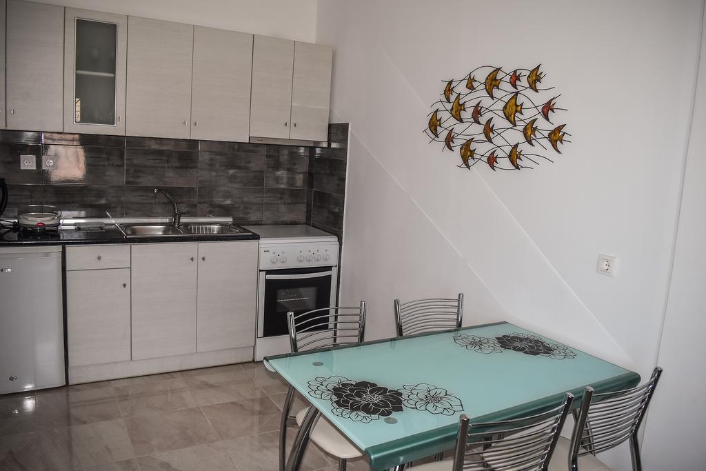 Mirsini Apartments Agios Georgios  Ngoại thất bức ảnh