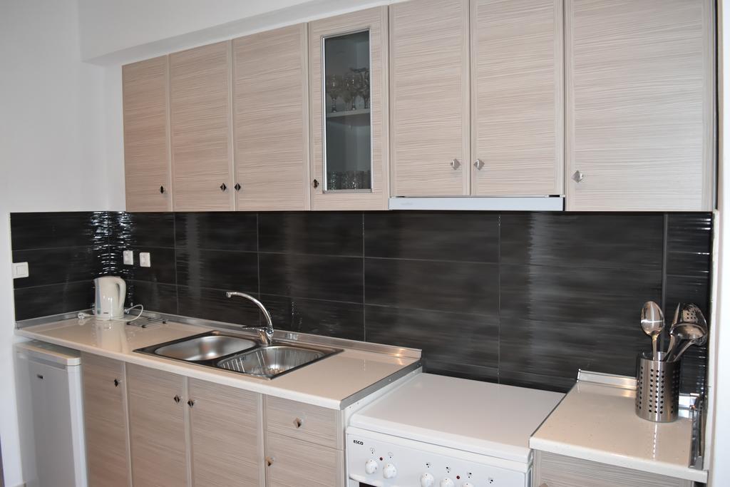 Mirsini Apartments Agios Georgios  Ngoại thất bức ảnh
